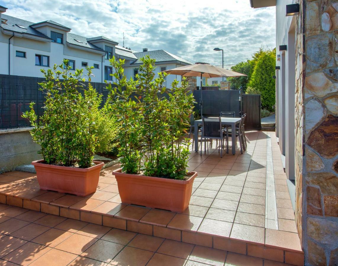 Apartamentos Barcella Tapia Tapia De Casariego Exteriér fotografie